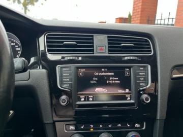 Volkswagen Golf VII Hatchback 3d 1.4 TSI BlueMotion Technology 150KM 2016 Volkswagen Golf 1.4 benzyna 150 KM zarejestrowany w PL zadbany mozliwa, zdjęcie 12