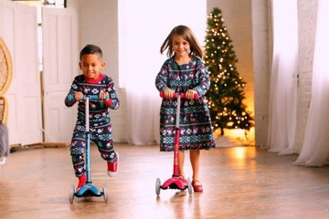 Самокат Mini Micro Deluxe Plus Ruby Red