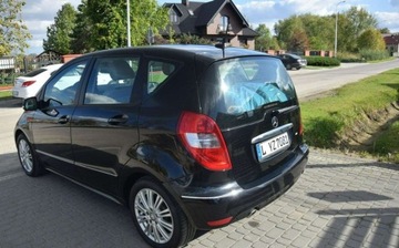 Mercedes Klasa A W169 Limuzyna 1.5 160 95KM 2011 Mercedes-Benz Klasa A 1.5B Automat 2011r Oryginal Lakier Sprowadzony Oplac, zdjęcie 10