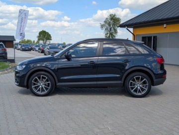 Audi Q3 I SUV 2.0 TDI 140KM 2012 Audi Q3 Navi Skora Podgrzewane Fotele Tempomat Serwis Gwarancja 2.0 Diesel, zdjęcie 5