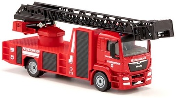 SIKU 2114 Пожарная машина с лестницей | ПОЖАРНАЯ БРИГАДА