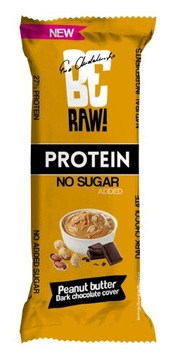 Baton proteinowy energetyczny BeRAW! mix smaków 15x40g