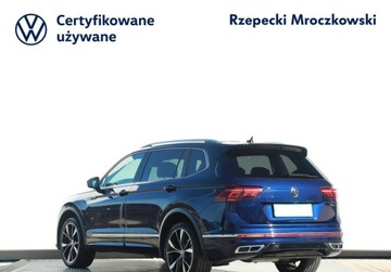 Volkswagen Tiguan II SUV Facelifting 2.0 TDI 200KM 2022 Volkswagen Tiguan 2.0 TDI 200KM R-Line 4Motion DSG Kamery 360 stopni Harma, zdjęcie 7