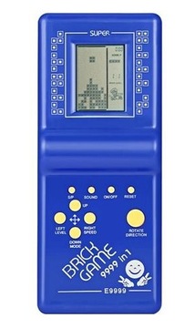 BRICK GAME GRA ELEKTRONICZNA TETRIS kultowa gra 90