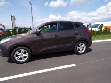 Hyundai ix35 SUV Theta 2.0 MPI 163KM 2010 HYUNDAI IX35 2.0 163 KM BENZ SKÓRA ALU, zdjęcie 3