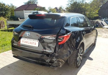 Toyota Corolla XII TS Kombi 1.8 Hybrid 122KM 2022 Toyota Corolla Okazja 1.8 Hybryda 122KM, zdjęcie 9