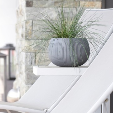 Бетонная чаша цветочного горшка - бетон DKB180-422U диам. 180 мм Prosperplast