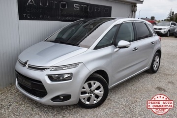 Citroen C4 Picasso II Picasso 1.6 e-HDi 114KM 2015 Citroen C4 Picasso NawigacjaKamera Klimatronic Automat Tempomat Multifunk