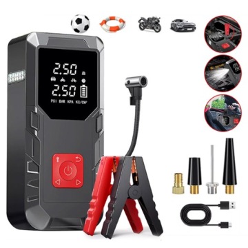Zařízení pro startování auta Power Bank, Inteligentní vzduchová pumpa