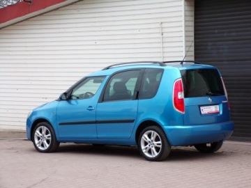 Skoda Roomster Mikrovan 1.6 i 16V 105KM 2008 Škoda Roomster Skoda Roomster Klimatronik / 1.6 /, zdjęcie 15