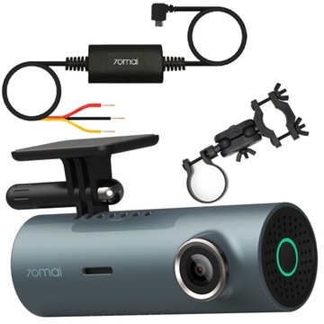 70mai M300 1296p język PL + UCHWYT + ADAPTER UP02