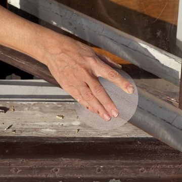 ШЛИФОВАНИЕ ШЛИФОВАННЫХ ДОСОК ОЧИСТКОЙ НАРУЖНОЙ БУМАГОЙ