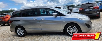 Mazda 5 II 1.8 MZR 115KM 2011 Mazda 5 1.8 Benzyna 115KM Tylko 152.ooo km 7osobowa MOZLIWA ZAMIANA 1.8, zdjęcie 2