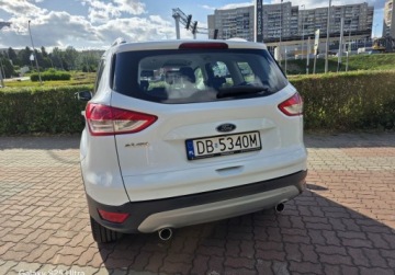 Ford Kuga II SUV 2.0 TDCi 180KM 2015 Ford Kuga 2,0 TDCi 180 KM - Manual 4x4 - Titanium - Zarejestrowany 2.0, zdjęcie 5