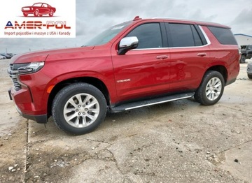 Chevrolet Tahoe GMT900 2021 Chevrolet Tahoe K1500 Premier 2021 5.3l 5.3 Benzyna 355KM