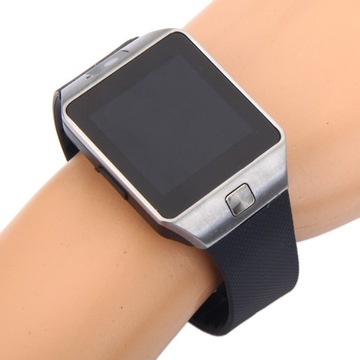 SMARTWATCH DZ09 ZEGAREK 34FUNKCJE KAM SIM PL FOLIA