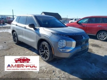 Mitsubishi Outlander III 2022 Mitsubishi Outlander 2022 r.2,5L BLACK EDITION 2WD 2.5 Benzyna 181KM