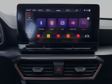 Cupra Formentor Crossover 1.5 TSI 150KM 2023 Cupra Formentor 1.5TSI 150KM Kubelkowe Fotele SerwisASO Acc Kessy Virtual, zdjęcie 32