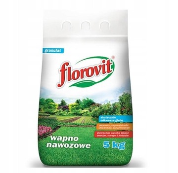 Florovit Wapno Granulowane 5kg