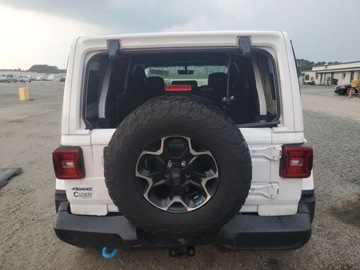 Jeep Wrangler IV 2022 Jeep Wrangler Unlimited Rubicon 4XE 2022 2.0l 2.0 Hybryda 375KM, zdjęcie 2