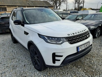 Land Rover Discovery V Terenowy 2.0 SD4 240KM 2017