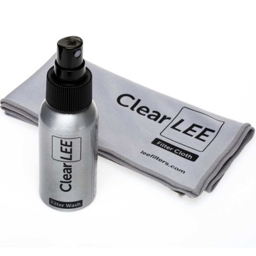 Zestaw do czyszczenia filtrów Lee (50ml+ściereczka