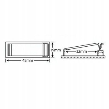 Крышка кабеля SHYY-430A*10