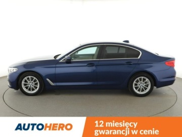 BMW Seria 5 G30-G31 Limuzyna 520d 190KM 2017 BMW 520 4x4 automat full LED skóra navi kamera i, zdjęcie 1