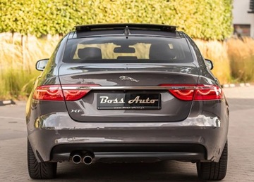 Jaguar XF II Sedan 2.0 i4D 180KM 2016 Jaguar XF XF 2.0D 180KM Full Pano LEdy Skora Camera Navi Full ASO 2.0, zdjęcie 10