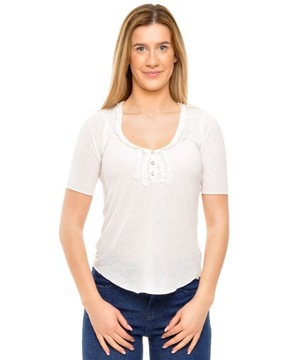 WRANGLER bluzka damska white BRIDGET S/S T _ M r M