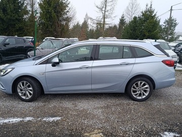 Opel Astra K Sports Tourer 1.4 Turbo 125KM 2018 Opel Astra Zadbana, mały przebieg , serwisowany, zdjęcie 2