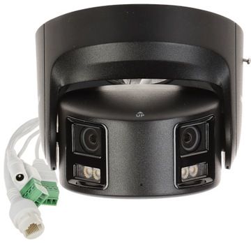 KAMERA IP DS-2CD2387G2P-LSU/SL (4MM)(C)/BLACK PANORAMICZNA ColorVu - 7.4 Mp