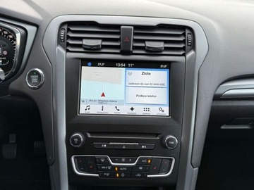 Ford Mondeo V Kombi 1.5 EcoBoost 160KM 2017 Ford Mondeo LEDNAVIAsystent ParkowaniaAsystent PasaCzyta Znaki 1.5, zdjęcie 14