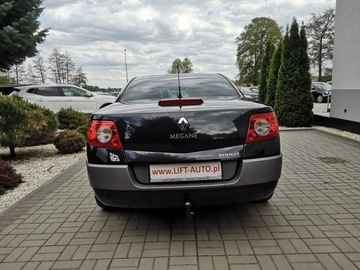 Renault Megane II Cabrio 1.9 dCi 130KM 2006 Renault Megane 1,9 DCI 131KM Klimatronic Skóra, zdjęcie 6