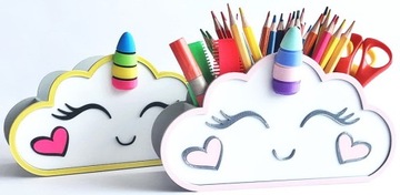 Коробочка для мелков CLOUD SORTER UNICORN DESK