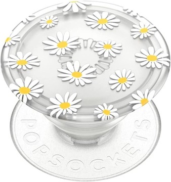 Uchwyt do telefonu Popsocket na palce / stojak KWIATKI STOKROTKI POP GRIP