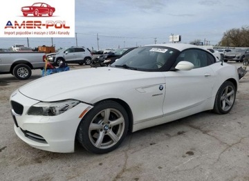 BMW Z4 E89 2011 BMW Z4 sDrive30I 2011 3.0l 3.0 Benzyna 255KM
