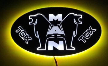 Светодиодное зеркало RGB MAN TIR