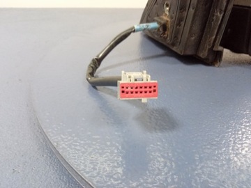 GALAXY MK2 ЗЕРКАЛО ПРАВОЕ 6-КОНТАКТНОЕ СЕРЕБРЯНОЕ ЗВЕЗДНОЕ ПЫЛЬ ЕС