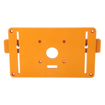 Табличка стола фрезерного станка Деревообрабатывающая вставка