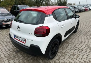 Citroen C3 III Hatchback 1.2 PureTech 82KM 2019 Citroen C3 1,2 Benzyna 83 KM GWARANCJA Zamiana Zarejestrowany 1.2 Benzyna, zdjęcie 2