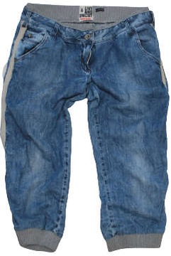 U Modne Spodenki Jeans River Island 16 prosto zUSA