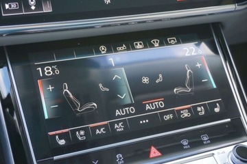 Audi A8 D5 Sedan Facelifting 3.0 55 TFSI 340KM 2022 Audi A8 Bezwypadkowy Quattro 55 TFSI Kamery ACC klima 4stref FV23, zdjęcie 4