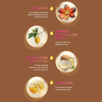 УКРЕПЛЯЮЩАЯ МАСКА ДЛЯ ВОЛОС С МАСЛОМ БАТАНА 110г