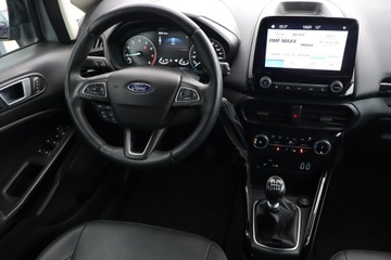 Ford Ecosport II SUV Facelifting 1.0 EcoBoost 125KM 2021 Ford Ecosport 1.0 EcoBoost, Salon Polska, Skóra, zdjęcie 6