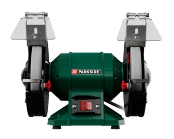 PARKSIDE PODWÓJNA SZLIFIERKA STOŁOWA PDOS 200 C2 200 W 2 TARCZE