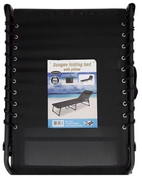 ŁÓŻKO POLOWE LEŻAK OGRODOWY SKŁADANY LEŻANKA