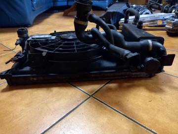 Вентилятор охлаждения для BMW E46 Compact 1.8b