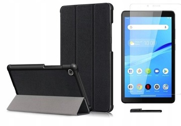 ETUI COVER + SZKŁO + RYSIK do LENOVO TAB M7 7 7.0