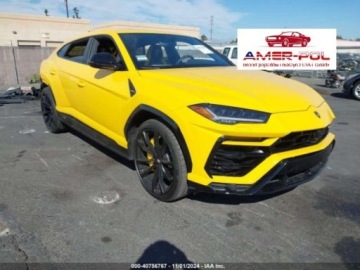 Lamborghini Urus 2022 Lamborghini Urus Graphite Capsule, 2022r., 4x4, 4.0L 4.0 Benzyna 641KM